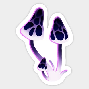 Weeping Fungus Sticker